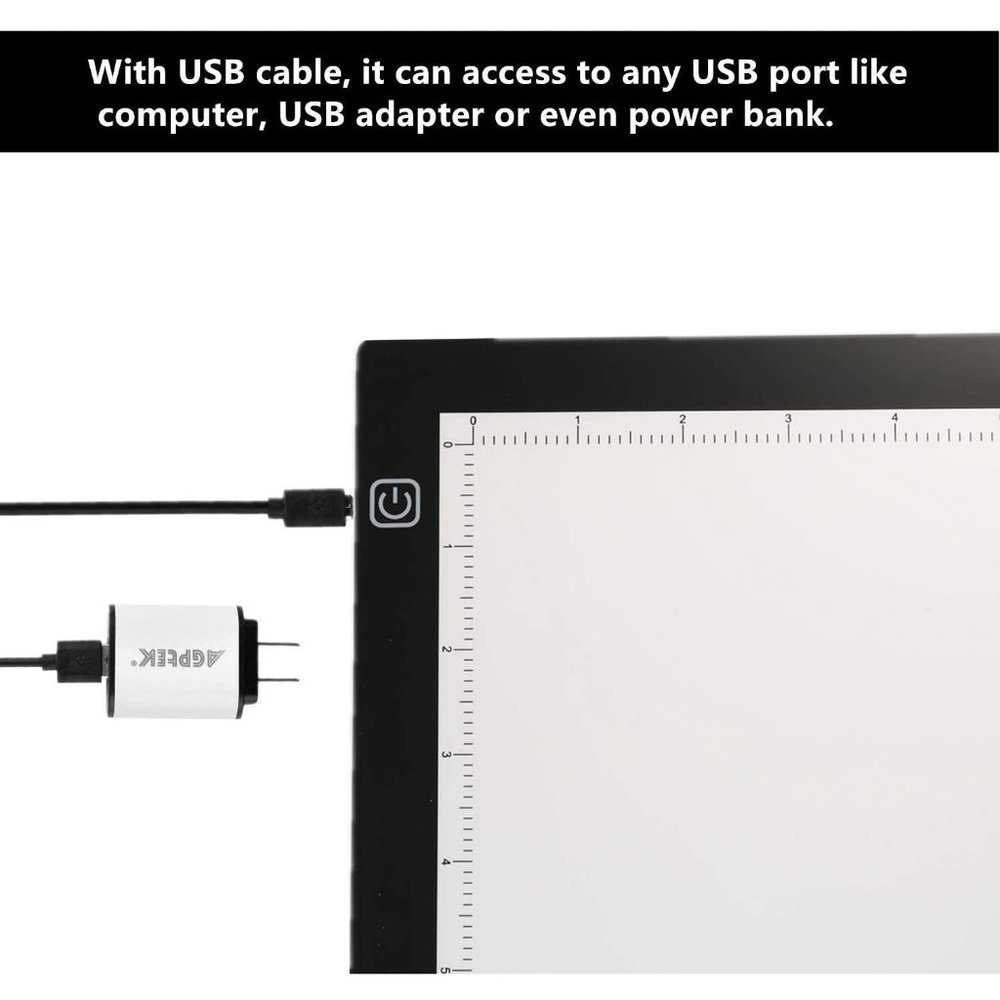 Image Magnetic LED Tracing Light Pad - Picture 2 of 7